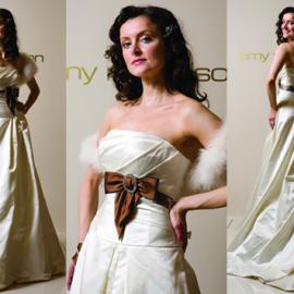 amy's最新婚纱秀