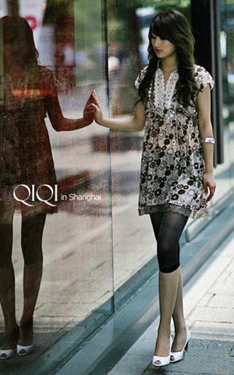 5处细节搭配 邻家MM逛街造型