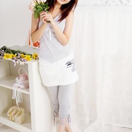 夏日清爽简约搭配12款