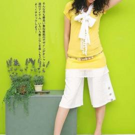 日系流行女装简约搭配