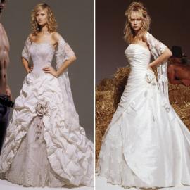 Ian stuart婚纱 妙不可言的丰盛组合