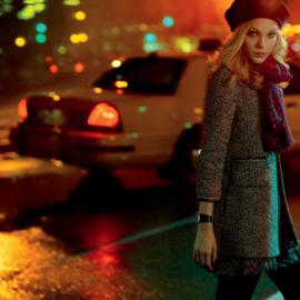 名模Jessica Stam拍摄DKNY秋季大片