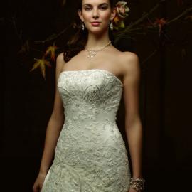 casablanca秋冬婚纱 传统与流行交融