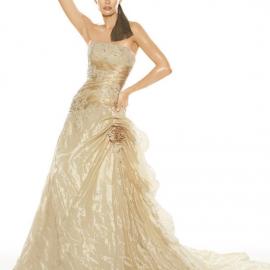 laSposa巧克力婚纱