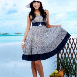 渡假海边清新搭配10款