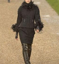 CHANEL 2007秋冬巴黎高级定制服show