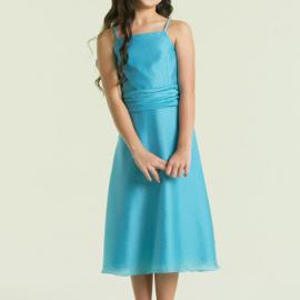 watters冰蓝花童礼服