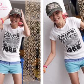 28款简单T恤夏日万能搭配