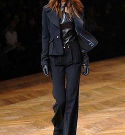 Givenchy2007秋冬巴黎时装show