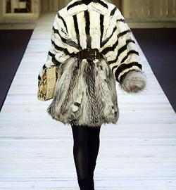 Fendi07秋冬米兰时装show