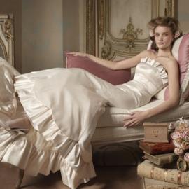 alvinava lenta2007春夏新款婚纱