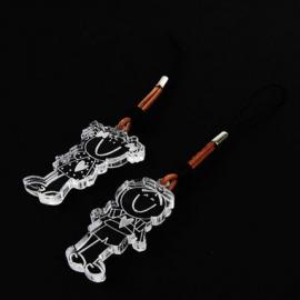 韩国情侣挂件 温馨可爱无限