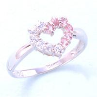 日系风格的靓丽戒指