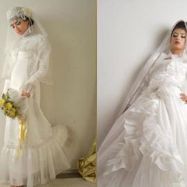 阿拉伯风情婚纱