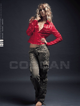 美国COOCAN牛仔服装