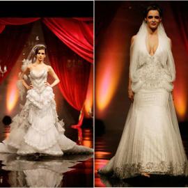 rami alali婚纱礼服秀 奢华宫廷贵妇风