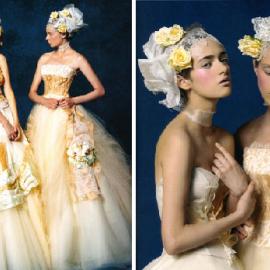 07春夏婚纱流行趋势