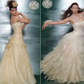 另类aitia婚纱 精灵的快乐舞蹈