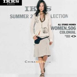 古典风格 IKKS时尚女装新品