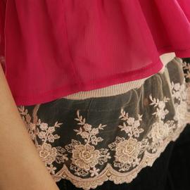 纤维蕾丝造型服装系列欣赏