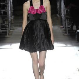 Lanvin 07春夏巴黎高级成衣流行发布