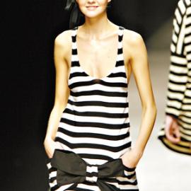 最耀眼的流行元素：清凉迷你装