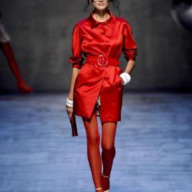 BLUGIRL2007春夏流行色之米兰女装发布会