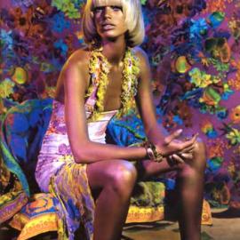 欧洲线条纷乱表现－范思哲的重彩风潮