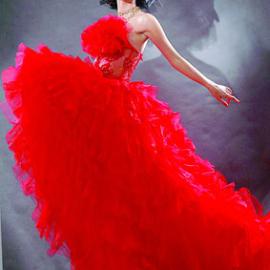 广艺成教院2007届毕业生服装设计展