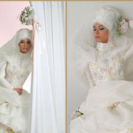 balacouture婚纱 浓郁阿拉伯风情新娘