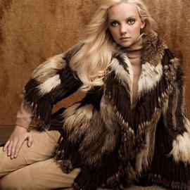 冬日钟情皮草外套