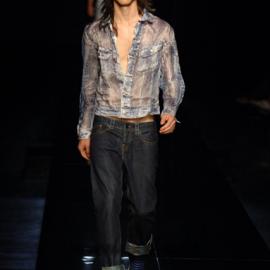 2007春夏-JeanPaul Gaultier巴黎时装秀