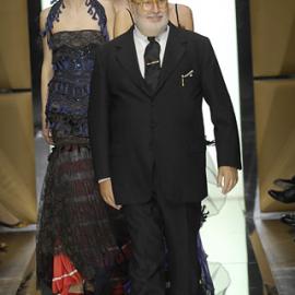 Gianfranco Ferre 07春夏米兰高级成衣流行发布