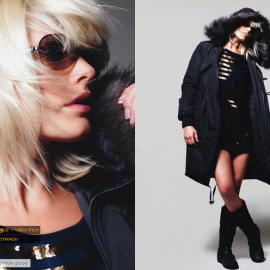 FCUK 品牌时装展示