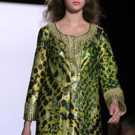 纽约时装周:清纯vs狂野(图)