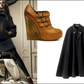 褐色主流 秋装优雅贵族气