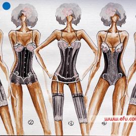 06“欧迪芬”杯中华内衣元素创新设计大赛入围作品