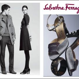 低调Ferragamo 摩登解码