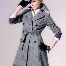 冷色调秋装内敛风情