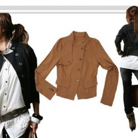 酷感小外套 OL帅气装扮