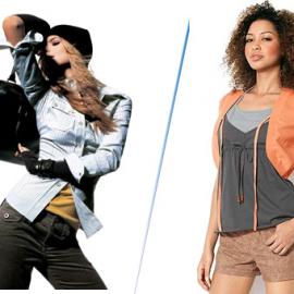 服装：黑白VS色彩 秋装两大阵营