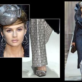 秋冬霓裳 华丽倾情地复古(图)