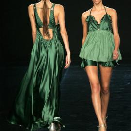 圣保罗时装周上的妖娆风情(一)