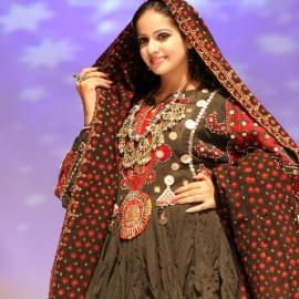 巴基斯坦伊斯兰堡模特演绎时装