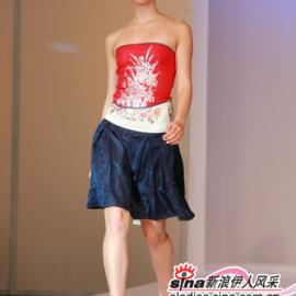 韩式美裙12款 佳人艳舞一夏