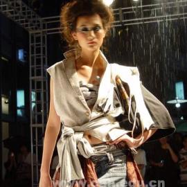 2006届国美染服系毕业生服装汇演