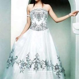 韩国清纯婚纱 穿出完美新娘