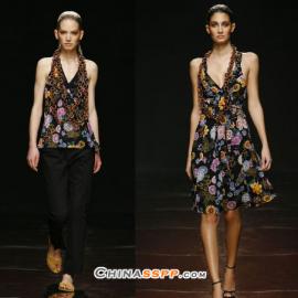 西班牙魅力女装Mango 夏季T台秀秀