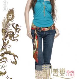 大S徐熙媛代言仔裤欣赏