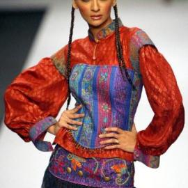 别具特色的印度时装(图)